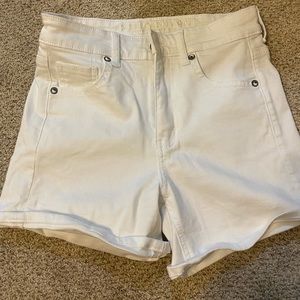 American Eagle Super Stretch/High Rise Jean Shorts